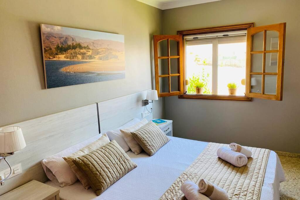 2 Apartments With Private Pool At Villa Diaz Aleman Salobre (Gran Canaria) Exterior foto