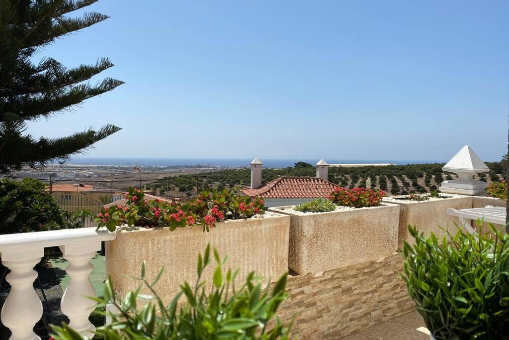 2 Apartments With Private Pool At Villa Diaz Aleman Salobre (Gran Canaria) Exterior foto