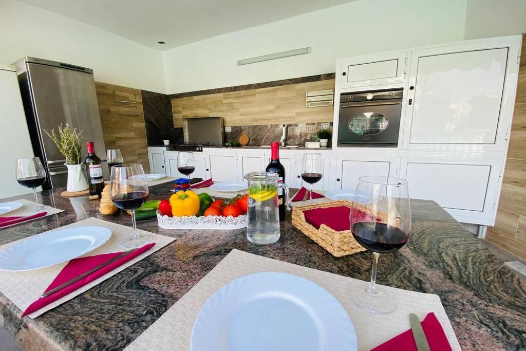 2 Apartments With Private Pool At Villa Diaz Aleman Salobre (Gran Canaria) Exterior foto