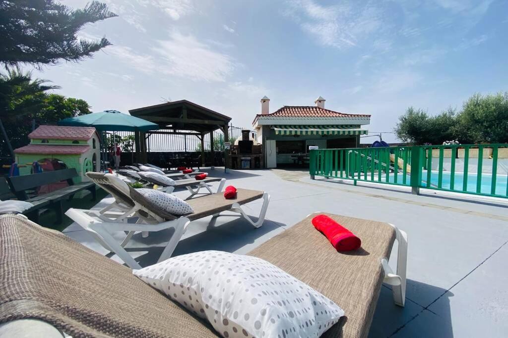 2 Apartments With Private Pool At Villa Diaz Aleman Salobre (Gran Canaria) Exterior foto