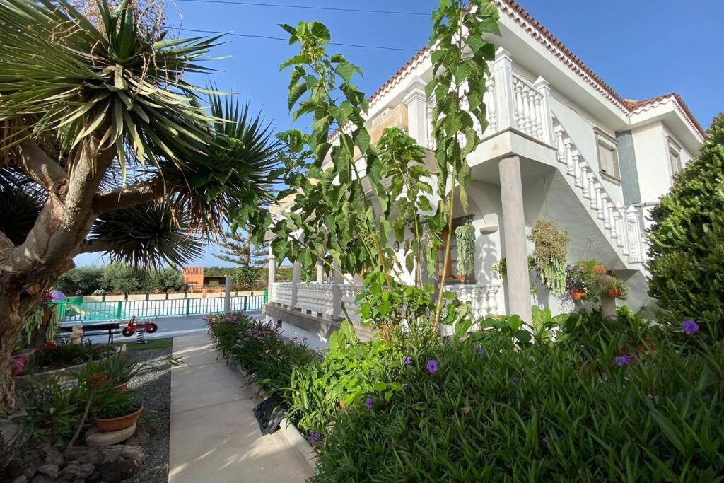 2 Apartments With Private Pool At Villa Diaz Aleman Salobre (Gran Canaria) Exterior foto