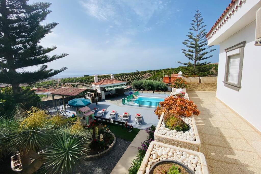2 Apartments With Private Pool At Villa Diaz Aleman Salobre (Gran Canaria) Exterior foto