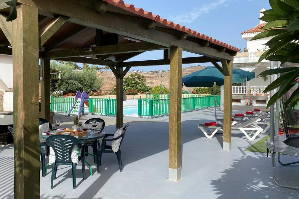 2 Apartments With Private Pool At Villa Diaz Aleman Salobre (Gran Canaria) Exterior foto