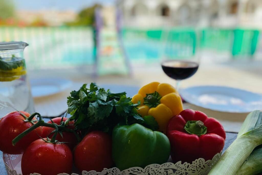 2 Apartments With Private Pool At Villa Diaz Aleman Salobre (Gran Canaria) Exterior foto