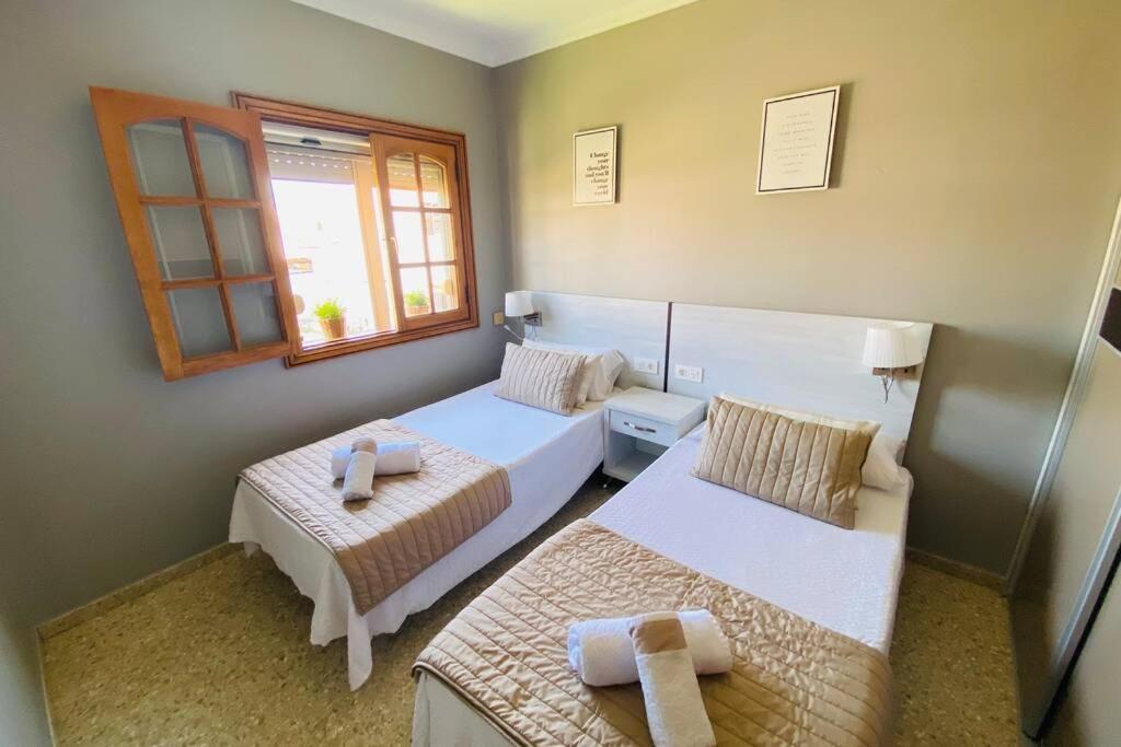 2 Apartments With Private Pool At Villa Diaz Aleman Salobre (Gran Canaria) Exterior foto