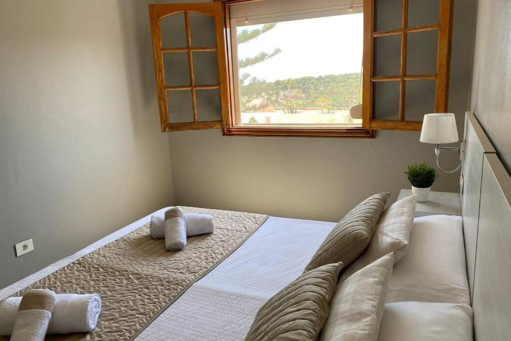 2 Apartments With Private Pool At Villa Diaz Aleman Salobre (Gran Canaria) Exterior foto